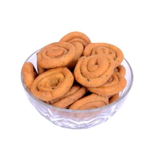 Kodubale With Garlic Homemade Snack